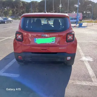 Jeep Renegade 2018