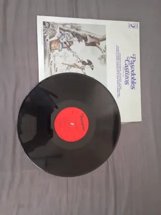 Vinilo Pasodobles Castizos Instrumental