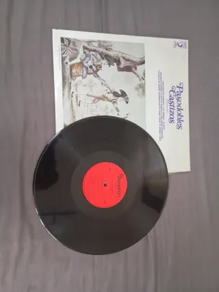 Vinilo Pasodobles Castizos Instrumental