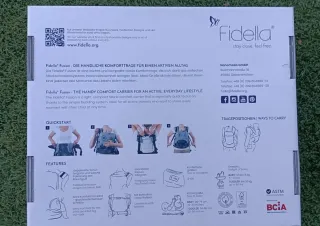 Mochila Porteo Fidella Fusion. Perfecta condición