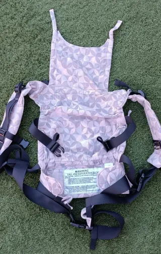 Mochila Porteo Fidella Fusion. Perfecta condición