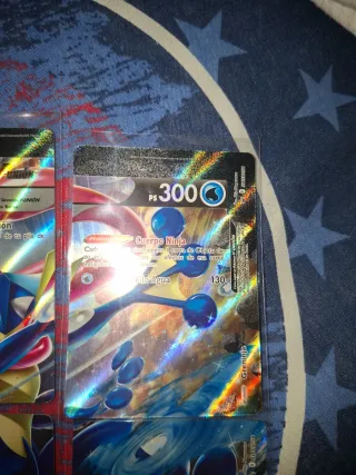 Greninja V-UNION 4 partes