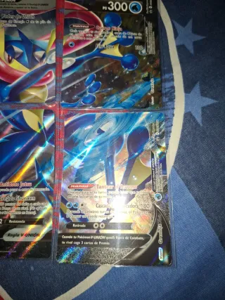 Greninja V-UNION 4 partes