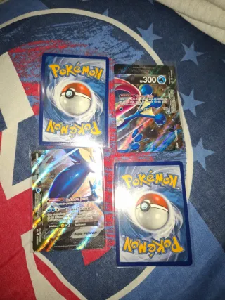 Greninja V-UNION 4 partes