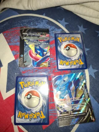 Greninja V-UNION 4 partes