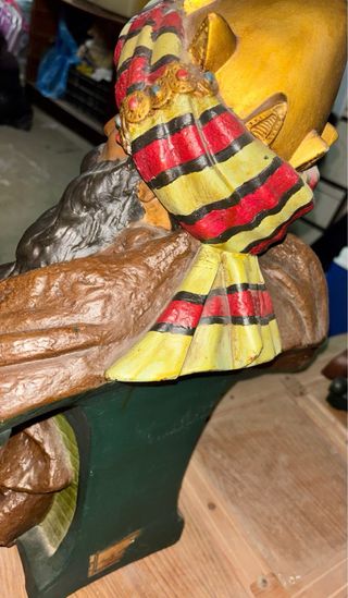 Busto Rey Moro Antiguo