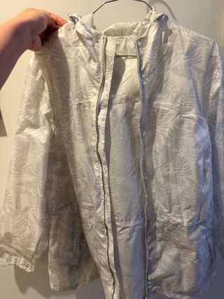 Chaqueta cortavientos impermeable Quechua