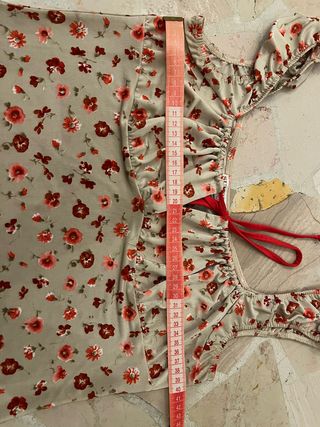 Copricostume SUNDEK floreale taglia unica