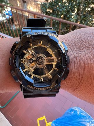 Casio G-Shock GA-110 Nero