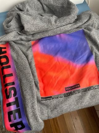 Sudadera Hollister Gris