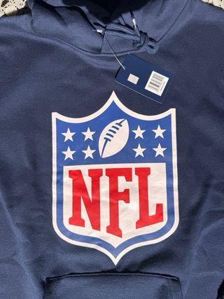 Sudadera NFL Talla M-L Azul Marino