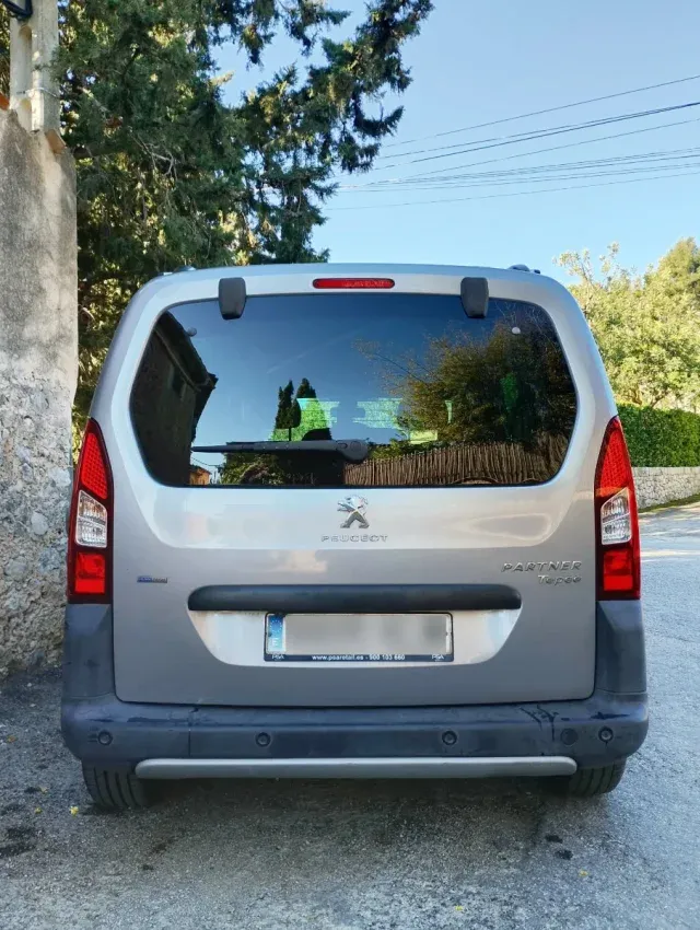 Peugeot Partner 2018, foto 4