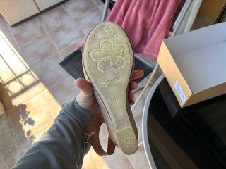 Sandalias Porronet Cuña Piel