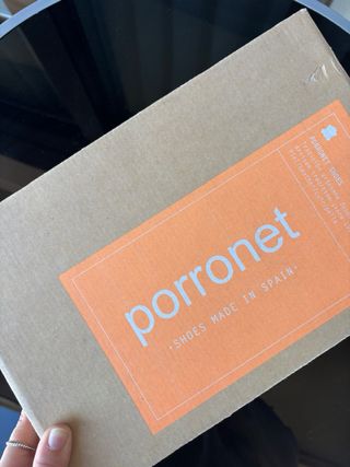 Sandalias Porronet Cuña Piel