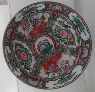 Cuenco porcelana Macao