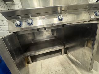Cocina Electrolux Profesional