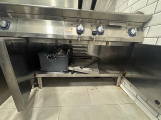 Cocina Electrolux Profesional