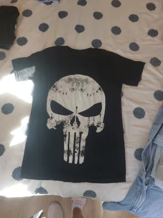 Camiseta unisex algodón Pima negra