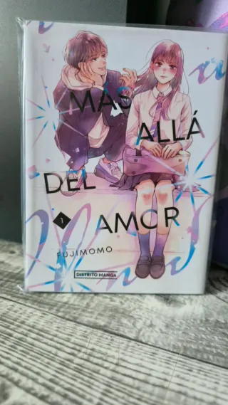 "Más allá del amor" tomo 1