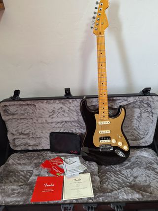 Fender Stratocaster American Ultra 2023 Texas Tea