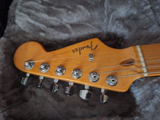 Fender Stratocaster American Ultra 2023 Texas Tea