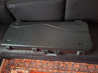 Fender Stratocaster American Ultra 2023 Texas Tea