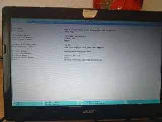 Portátil Acer Aspire V5 - Sin Cargador