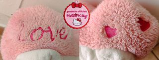 Cuscino Hello Kitty Peluche Cuore 40cm