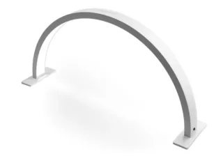 Lampada da tavolo bianca