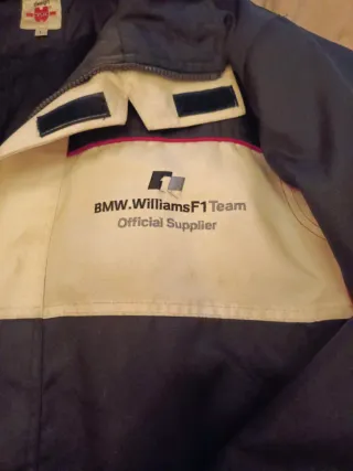 Chaqueta BMW Williams F1 Team Oficial