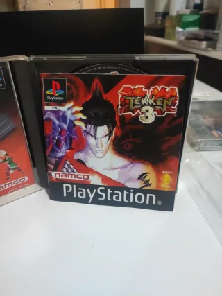 Tekken 3 PS1 (PlayStation 1)