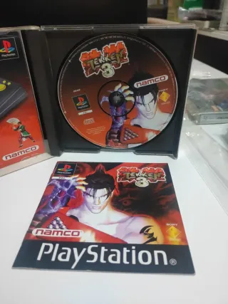 Tekken 3 PS1 (PlayStation 1)