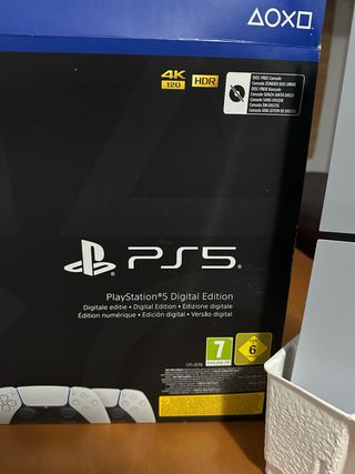 PS5 Edición Digital Sony + 1 Mando Personalizado
