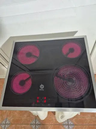 Placa vitrocerámica Balay 4 fuegos