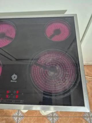 Placa vitrocerámica Balay 4 fuegos