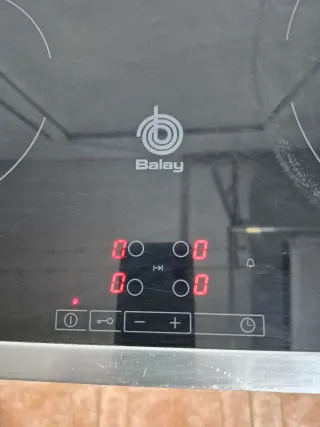 Placa vitrocerámica Balay 4 fuegos