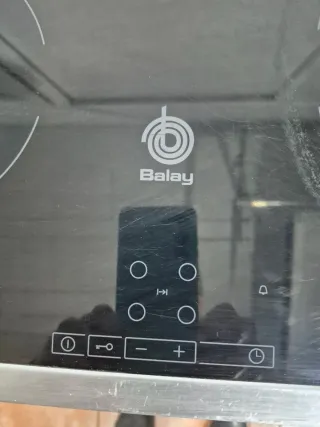 Placa vitrocerámica Balay 4 fuegos