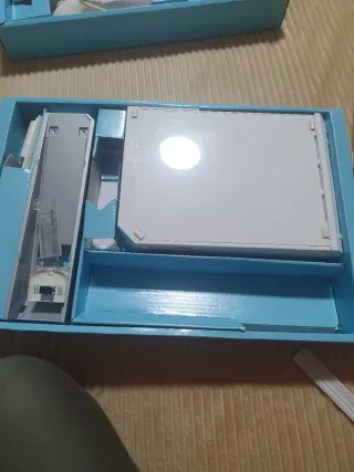 Consola Nintendo Wii Blanca (sin mandos)