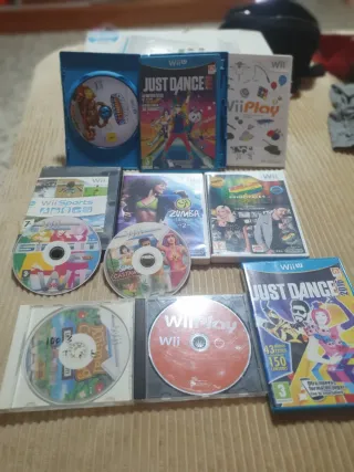 Consola Nintendo Wii Blanca (sin mandos)