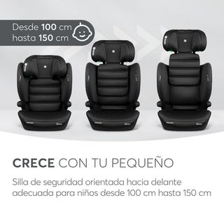 Silla Coche KikkaBoo ISOFIX Grupo 2-3