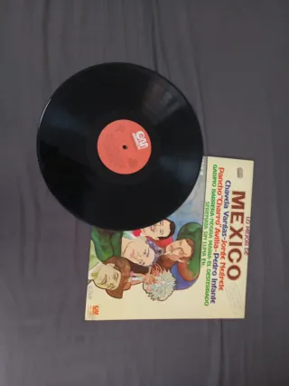 Vinilo Lo Mejor de México Vol.2