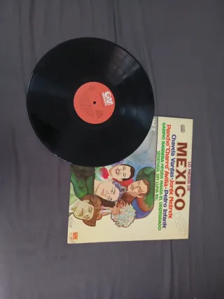 Vinilo Lo Mejor de México Vol.2