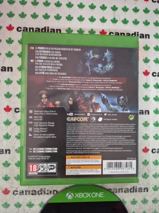 Resident Evil 2 Xbox One
