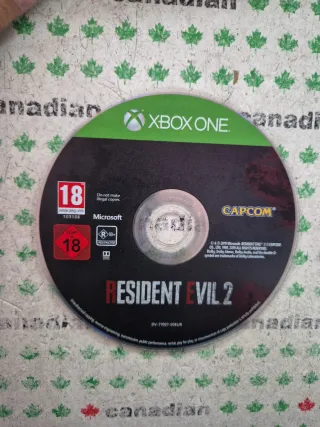 Resident Evil 2 Xbox One