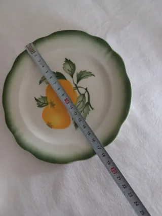Conjunto Pratos Sacavém Colecionáveis