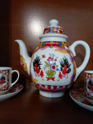 Conjunto de cerámica china