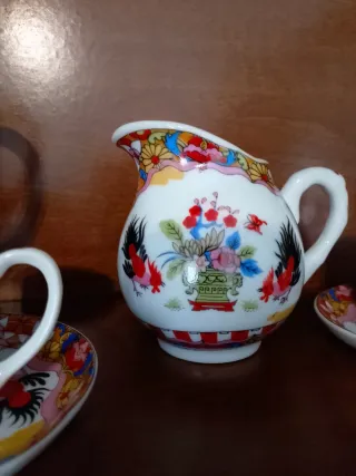 Conjunto de cerámica china