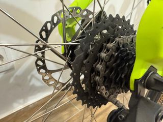 Bicicleta Montaña Rockrider ST 520 Aluminio 27,5"