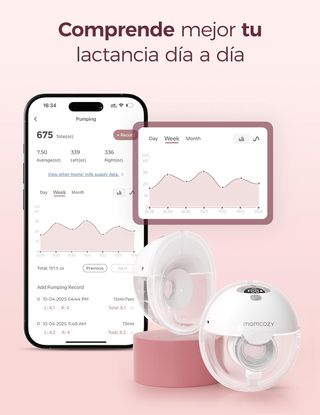 Sacaleches Momcozy M5 Smart Doble