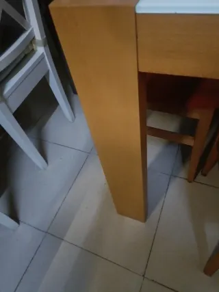 Mesa de comedor con 6 sillas